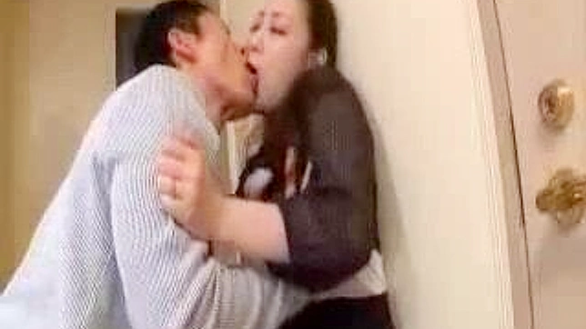 Japanese Stepdaughter Secret Affair with Father employee leads to steamy encounter