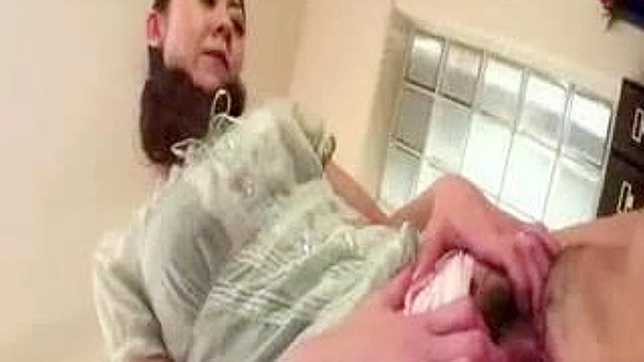 MILF Mom Wild Sex with Daughter new boyfriend in Japan