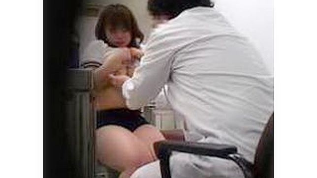 Misbehaving Schoolgirl Seduced by Experienced Doctor
