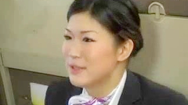 Tokyo Tease - Air Hostess Gives Full Service to Horny Customer