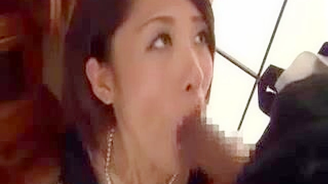 Mourning Wife Seduced by Stranger in Japan