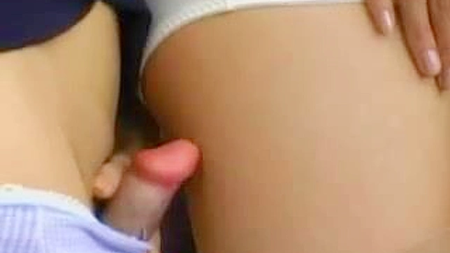 Groping on Bus with Japanese Ladyboy