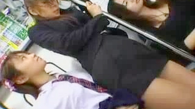 Groping on Bus with Japanese Ladyboy