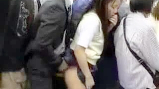 Molested by a Pretty Student Girl in Japan