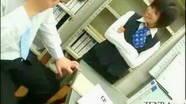 Female Dominance and Cock Play in Asians Office Setting