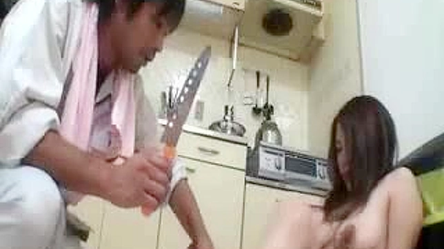 MILF Wild Ride in Japan - Kitchen Sex with Multiple Partners