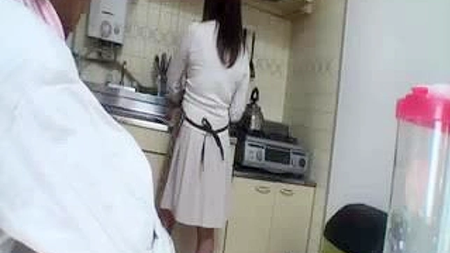 MILF Wild Ride in Japan - Kitchen Sex with Multiple Partners
