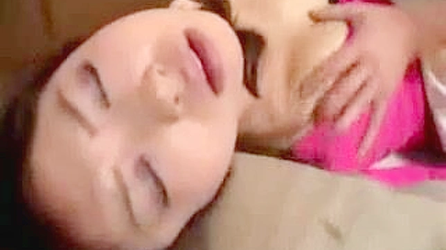 Sleeping Beauty Surprised by Mom Boyfriend in Japan Porn