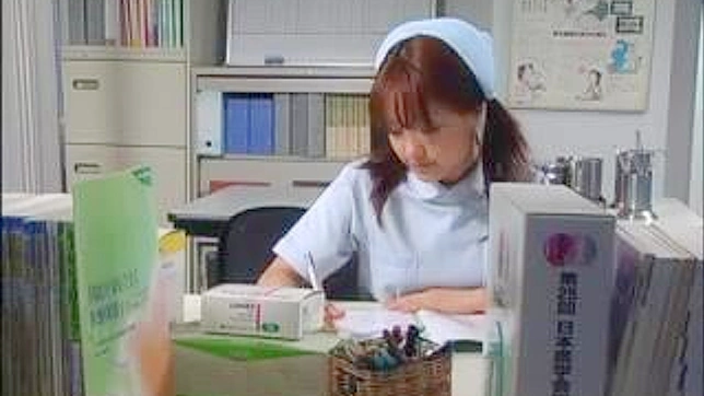 Sexy Nurse Therapy with Mihiro Taniguchi