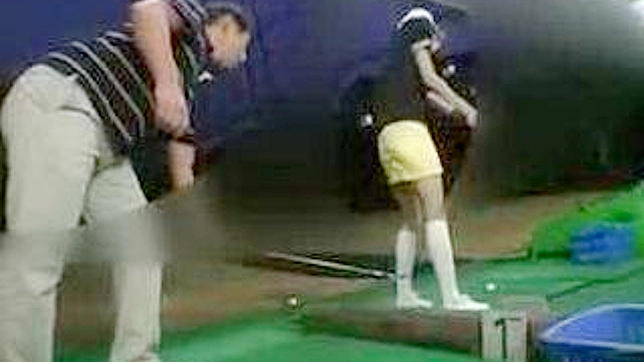 Sexy Swing - A Golf Trainer Secret Lesson - HD XXX JAV TUBE