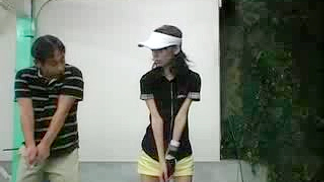 Sexy Swing - A Golf Trainer Secret Lesson - HD XXX JAV TUBE