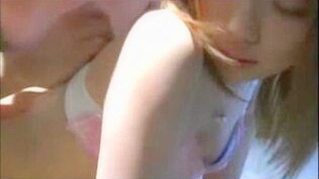Sexy Schoolgirl Seduces Father Lover in Steamy J-Porn
