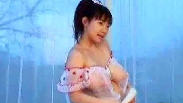 Nippon Babe Sultry Shower Tease - JAV XXX TUBE