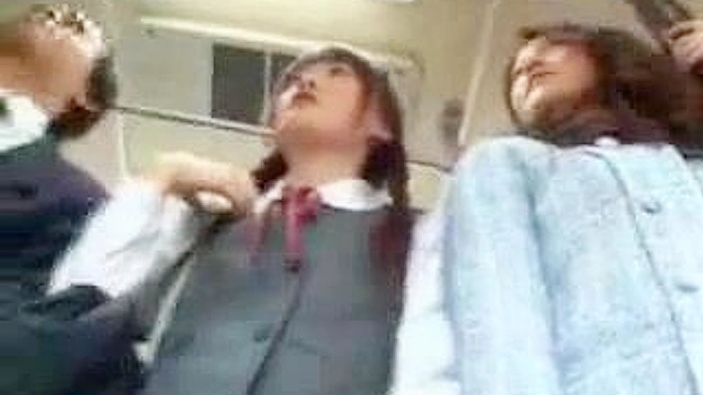 Mother-Daughter Bonding on a Bus Ride in Japan