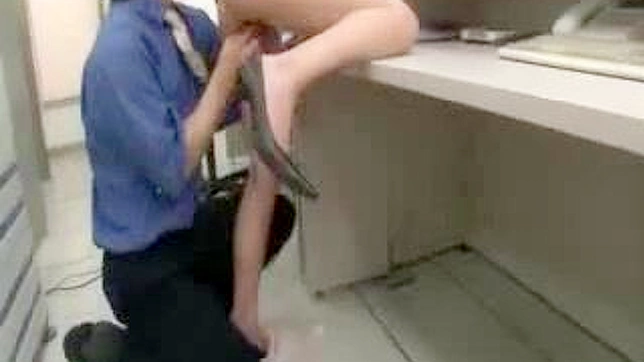 Oriental Salesgirl Gets Fucked at Work while Serving Customers