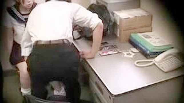 Blackmailing Student Caught Stealing in Japan