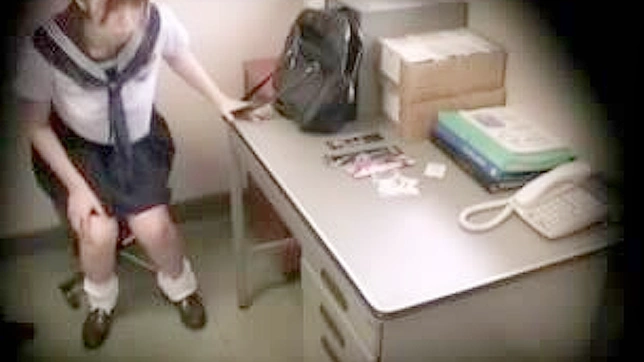 Blackmailing Student Caught Stealing in Japan