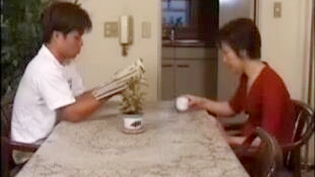 Mother Secret Tea Time with Son Goes Awry