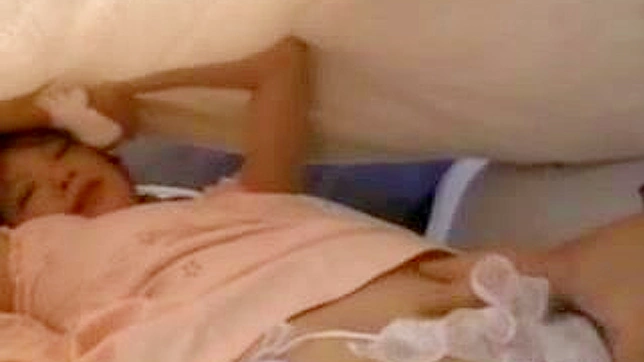 Sleeping Husband Wife Gets Fucked by Friend in Hot Japanese Porn Video
