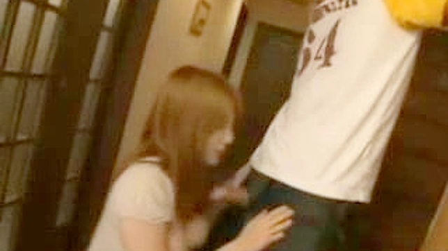 JAV Wife Secret Affair with Friend Caught on Camera