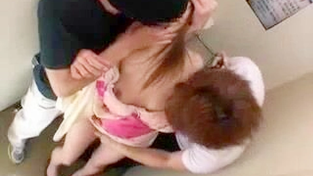 Public Toilet Groping and Fucking in Japan