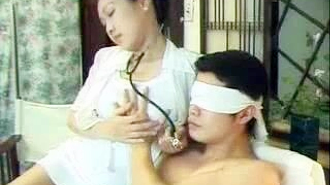 Nurse Sensual Touch Cures Young Patient Fever in Japan
