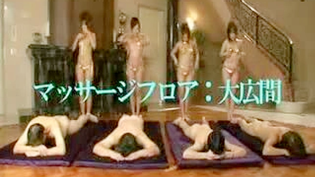 Sensual Foot Massage by Naughty Japan Babes