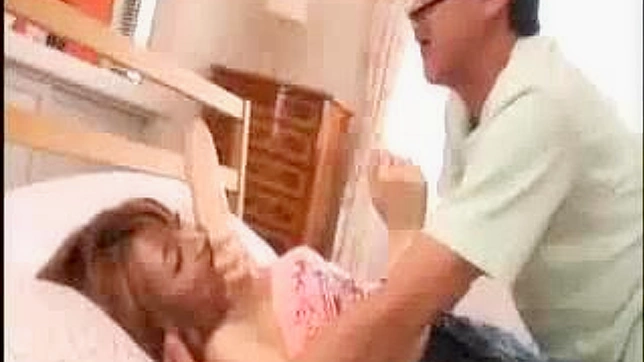 Sister husband dominates defenseless girl in Nippon porn