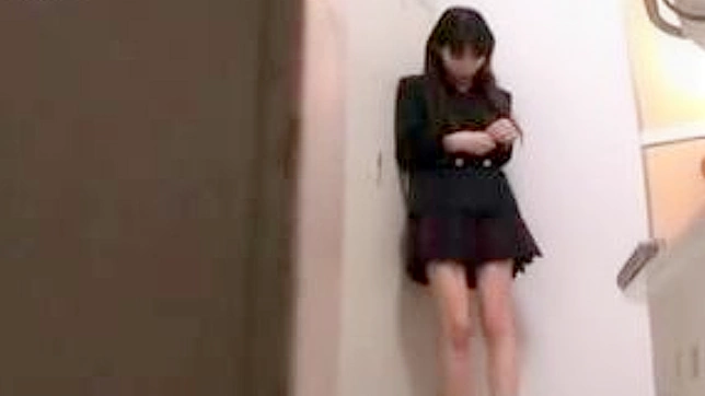 Asians Spycam Masturbation in School Uniforms