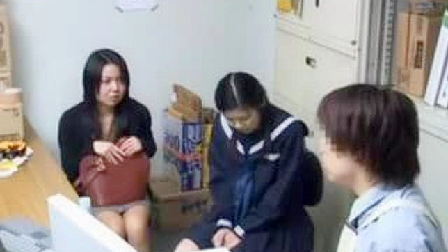 Mother and Daughter Secret Theft Exposed in Japan