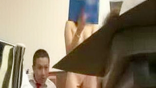 エッチな先生の全裸レッスン - 日本のポルノビデオ