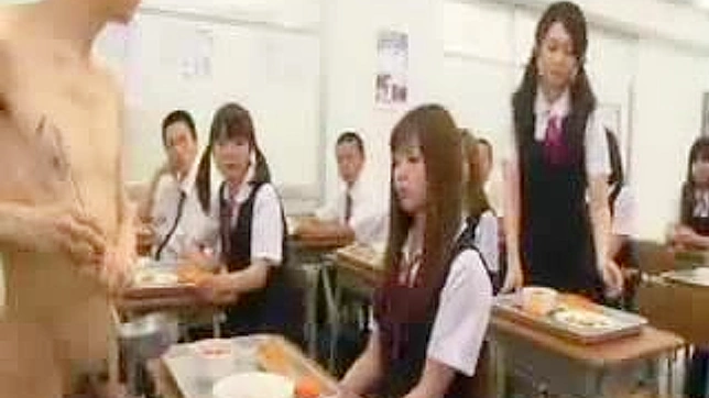 ニッポンの小学生、公開オナニーで同級生を興奮させる