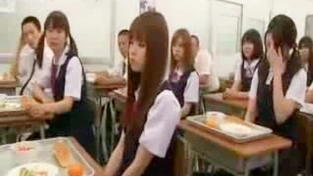 Nippon Schoolboy Public Masturbation Excites Classmates