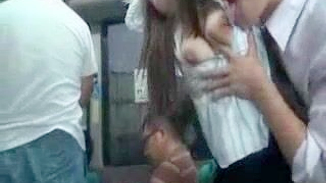 Sexy Asians Wife Molested on Crowded Bus