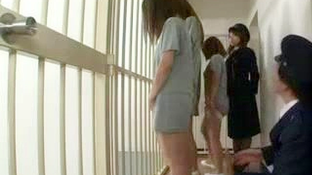 Intimate Examination Behind Bars - A Oriental Porn Video