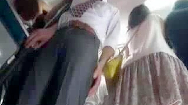 Sensitive Young Wife Molested on Crowded Bus 3