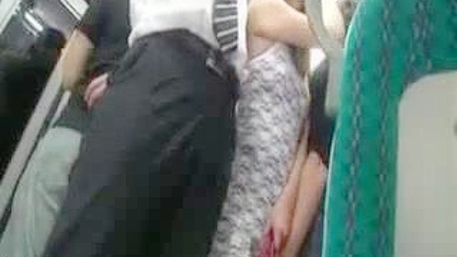 Sensitive Young Wife Molested on Crowded Bus 3