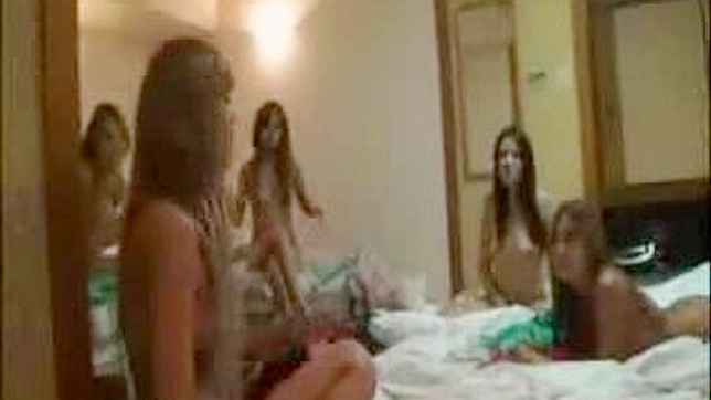 Sexy Teenage Junkies Lounge Around in Birthday Suits - Nippon Porn Video
