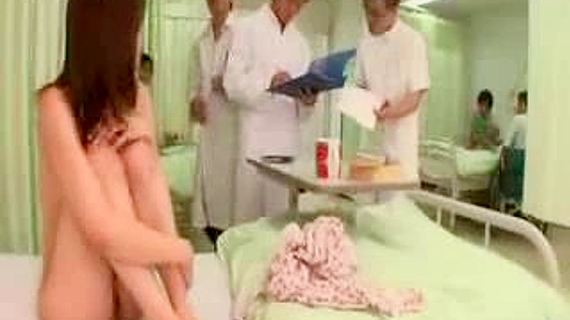 Naughty Teen Nudism in Japan Medical Exam