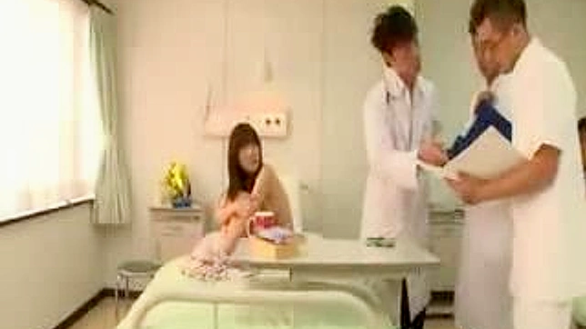 Naughty Teen Nudism in Japan Medical Exam