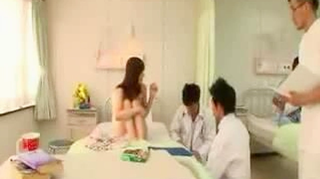 Naughty Teen Nudism in Japan Medical Exam