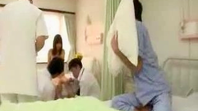 Naughty Teen Nudism in Japan Medical Exam