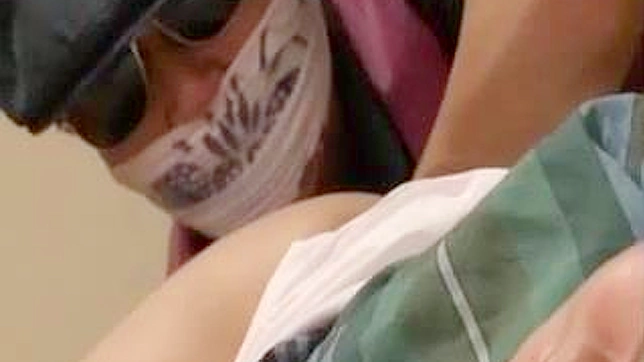 MILF Wild Ride with Masked Stranger in Japan