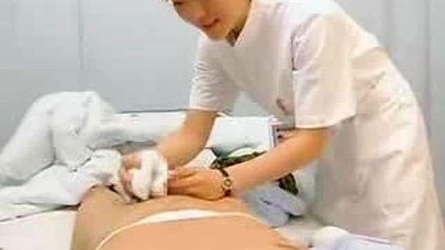 Naughty Nurse Handjob in Japan - JAV XXX TUBE