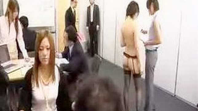 Naughty Nippon Nudes - Female Employees Go Wild! - HD XXX JAV TUBE
