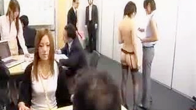 Naughty Nippon Nudes - Female Employees Go Wild! - HD XXX JAV TUBE