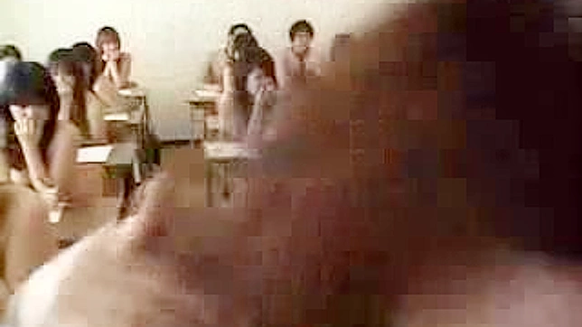 Naughty Schoolgirls Expose All in Japan