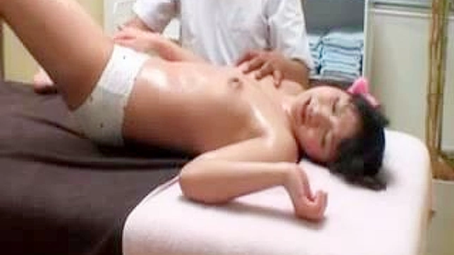 Japan College Girl Reluctant Orgasm Massage