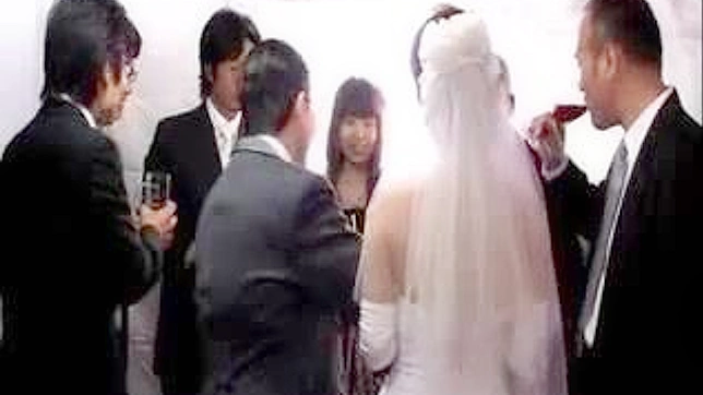 Sexy Nippon Godfather Takes Advantage of Newlywed Bride
