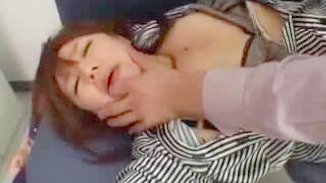 Chloroformed and Hard Fucked by Hot MILF in Japan